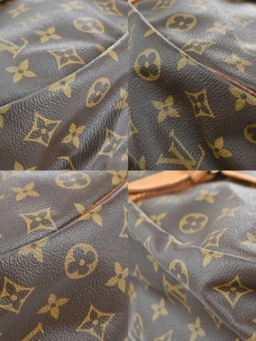 LOUIS VUITTON Saumur 35 Shoulder Bag Monogram Leather BN France M42254 87EG370 - Picture 7 of 15